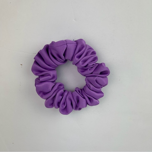 Set of 3 Handmade Satin Scrunchie - Picture 2 of 5